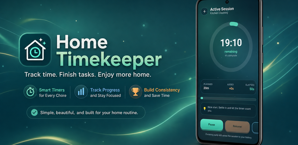 Home Timekeeper product artwork